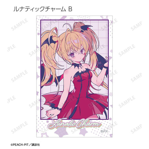『しゅごキャラ!』夢ノ内さんイラスト 制服・キャラなりver. トレーディングイラストカード(単位/BOX)